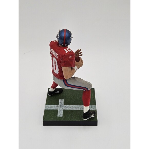 Eli Manning New York Giants McFarlane Action Figure Series 20 Sealed 2009 Loose - Picture 3 of 5